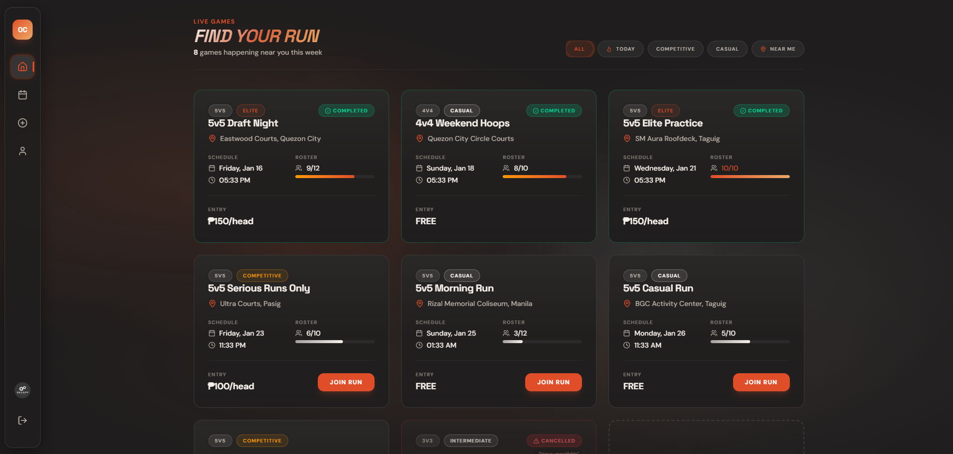 OpenCourt.ph screenshot 1